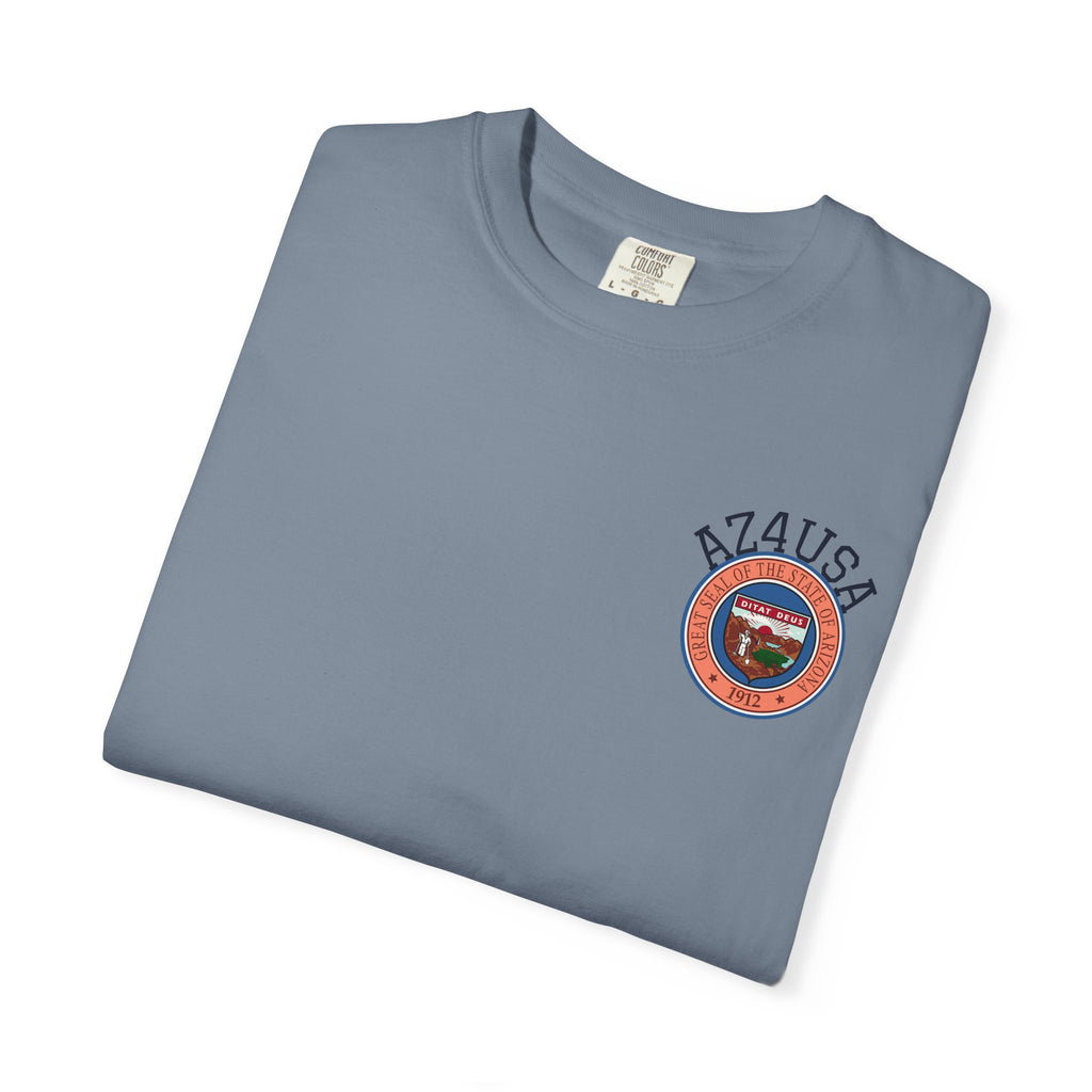 Arizona Pride T-Shirt — Desert Gecko Cowboy Graphic Tee