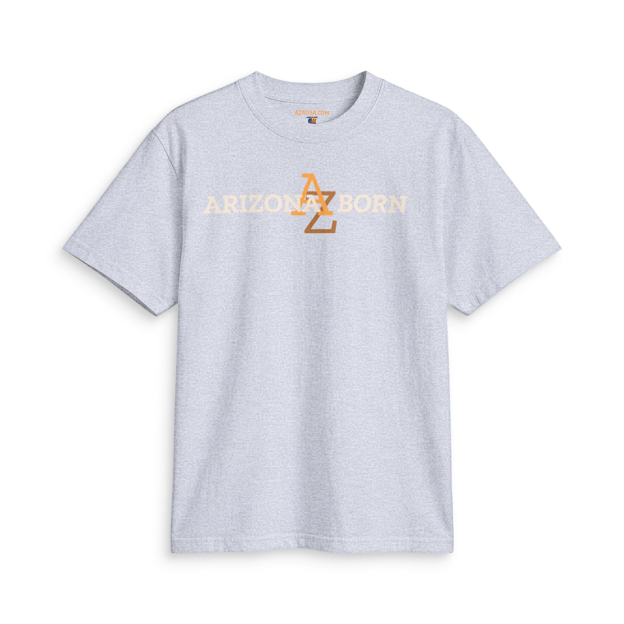 Arizona Born T-Shirt — AZ Logo Graphic Tee