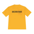 Arizona Born Tee — State Outline & Retro Flag Graphic Moisture-Wicking Shirt