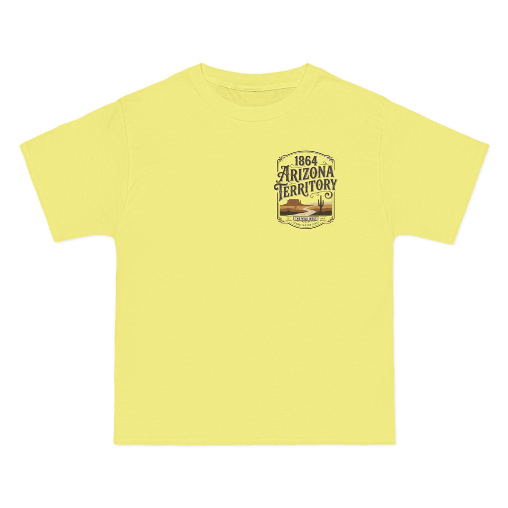 Arizona Territory 1864 T-Shirt — Vintage Map 'We Want Vegas Back' Tee