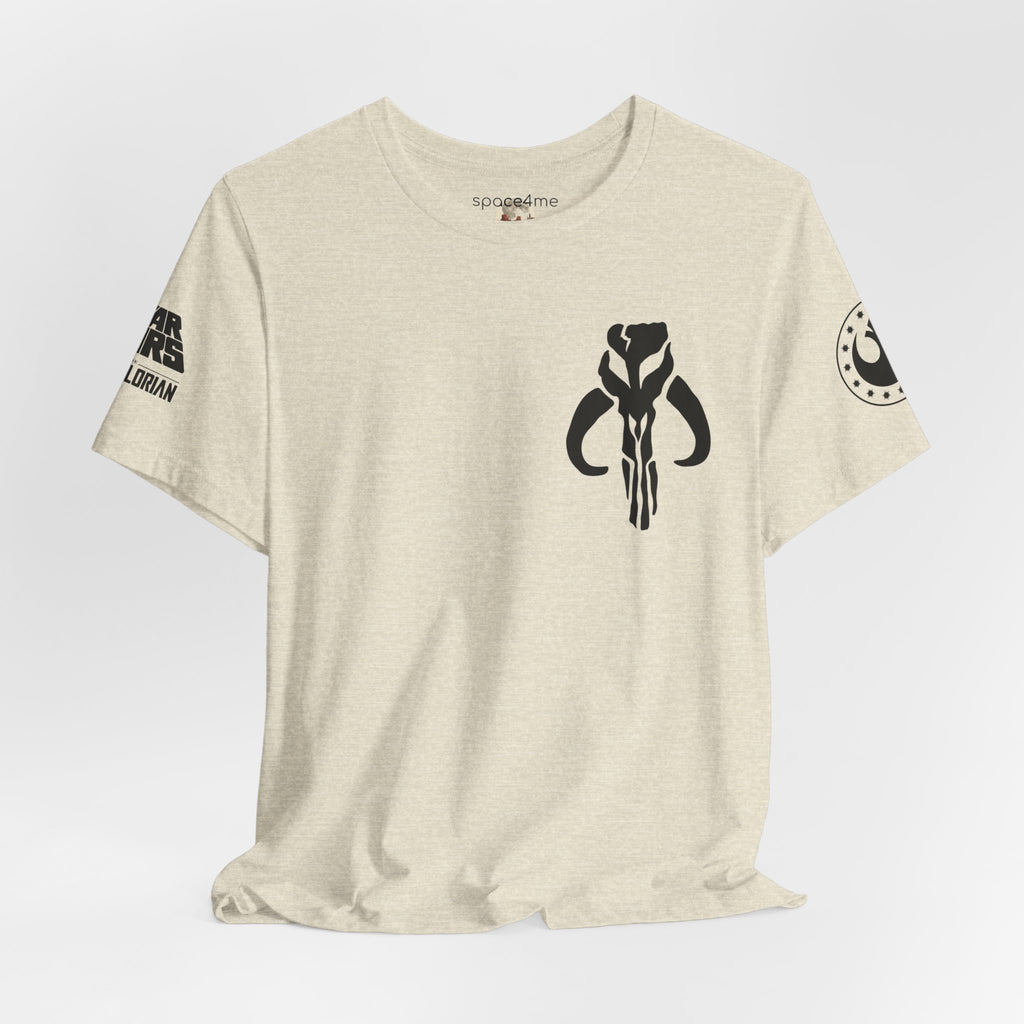Boba Fett Mandalorian T-Shirt — "I Can Bring You in Warm or Cold" Graphic Tee