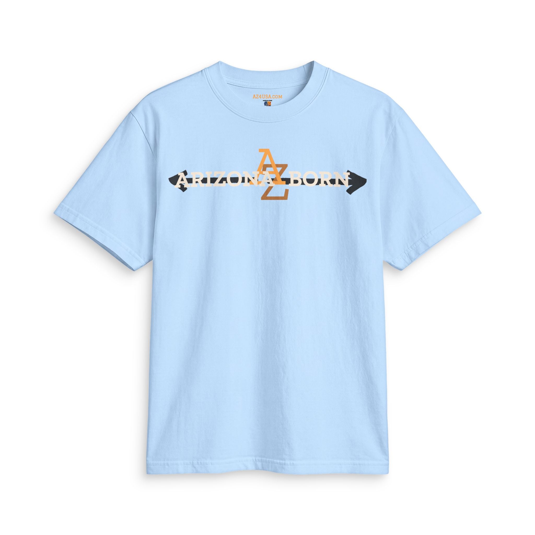 Arizona Born T-Shirt — AZ Logo Graphic Tee