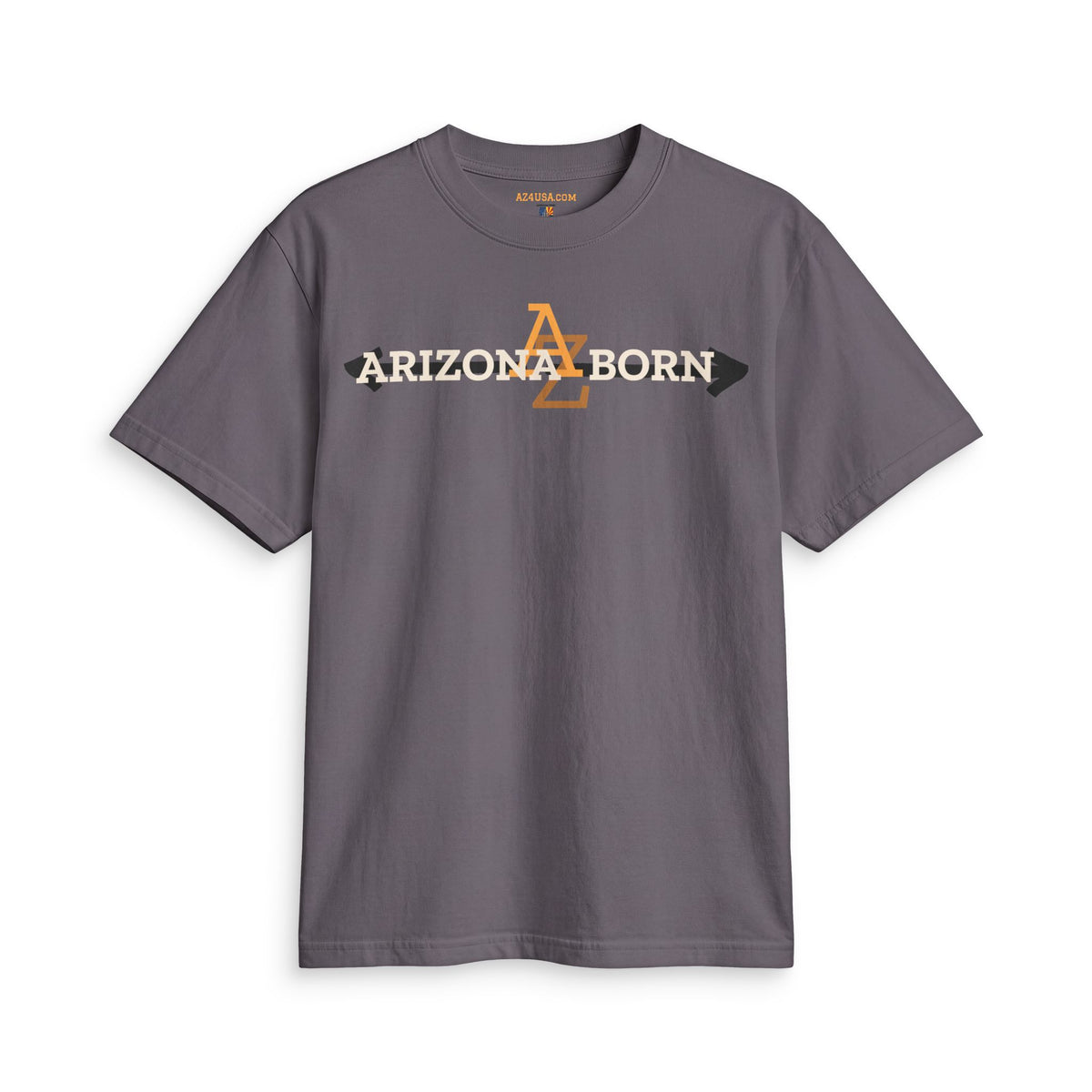 Arizona Born T-Shirt — AZ Logo Graphic Tee