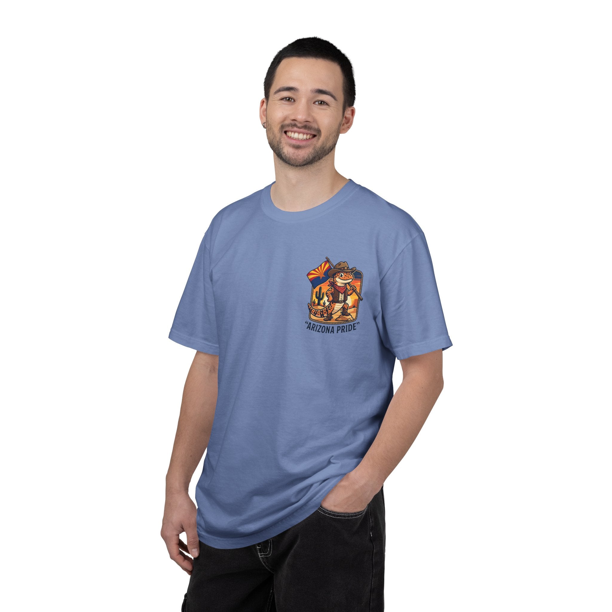 Arizona Pride T-Shirt — Grand Canyon State Facts Graphic Tee