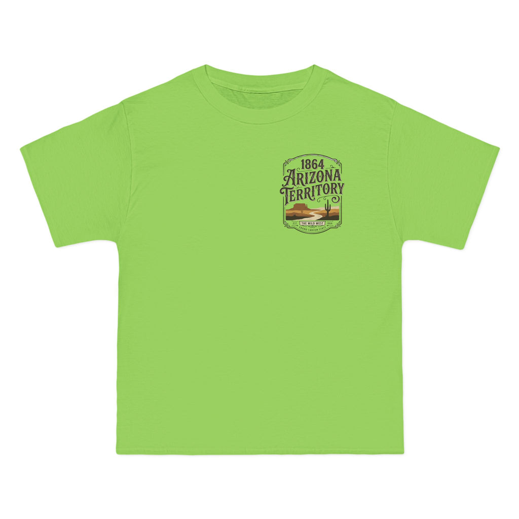 Arizona Territory 1864 T-Shirt — Vintage Map 'We Want Vegas Back' Tee