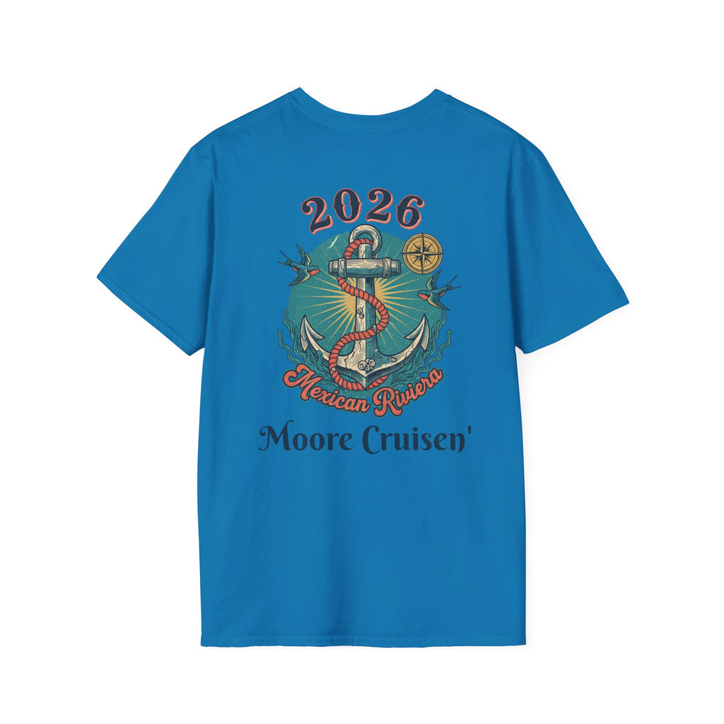 Cruise Boat T-Shirt — "I Saved My Vitamin Sea" Nautical Tee (2026 Cruise)