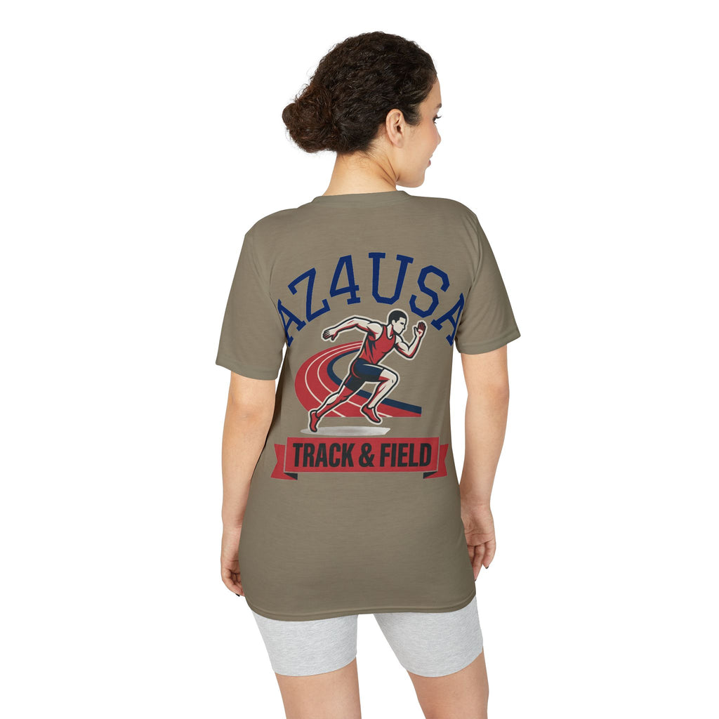 Azusa Track & Field Performance T-Shirt - Team Running Tee