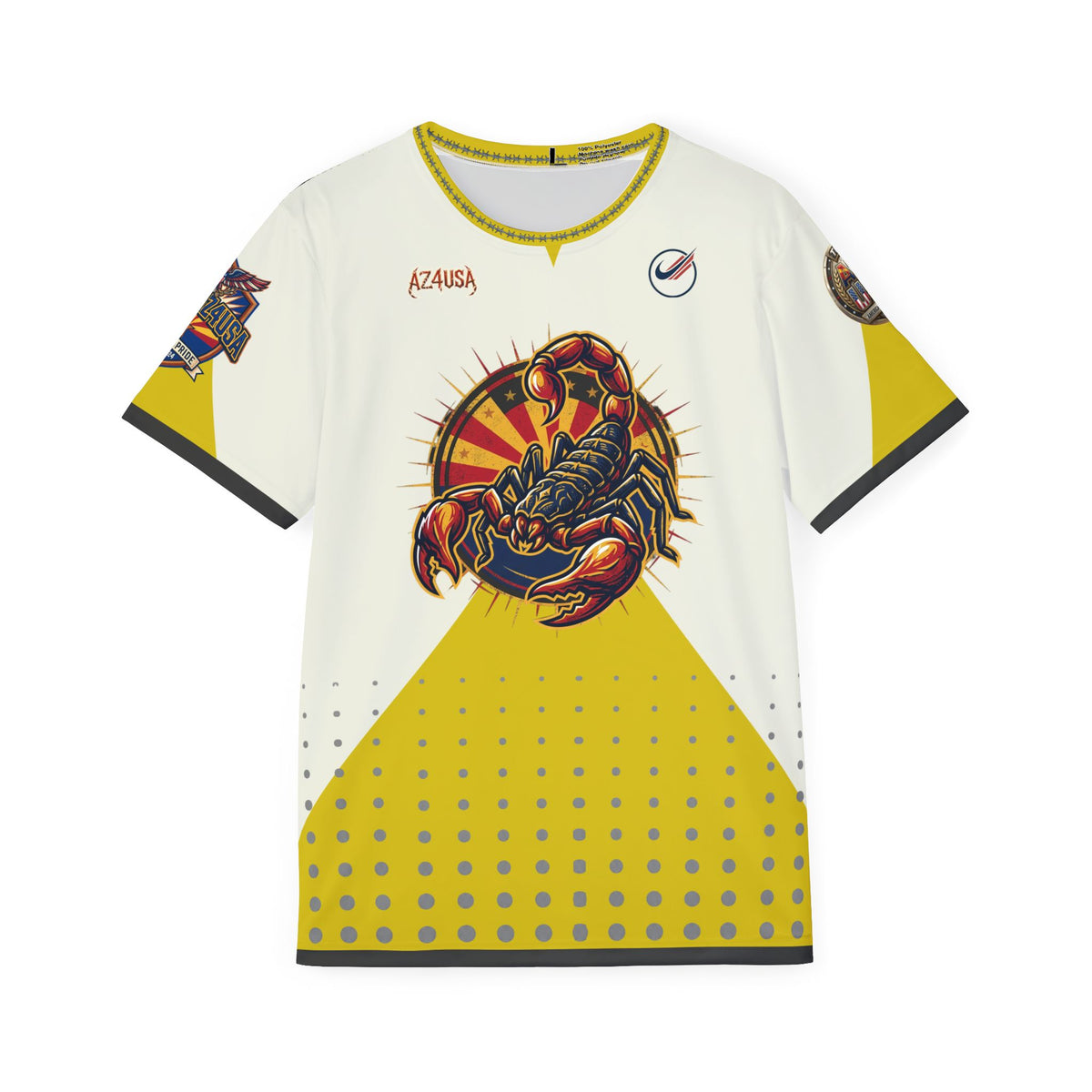 Copy of Az4USA Scorpion Sports Jersey - Men’s Desert Graphic Athletic Tee