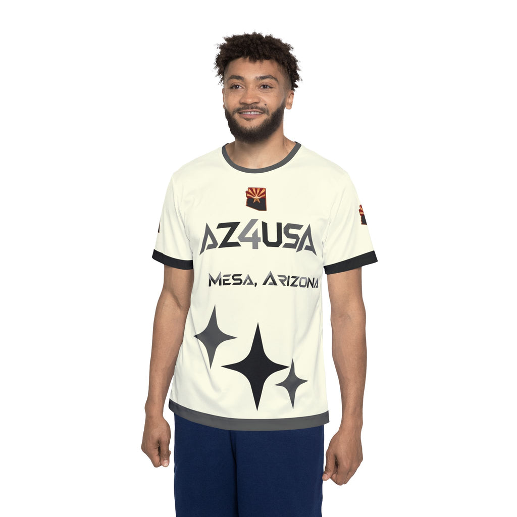Track & Field Jersey — AZ4USA Men's Sports Tee