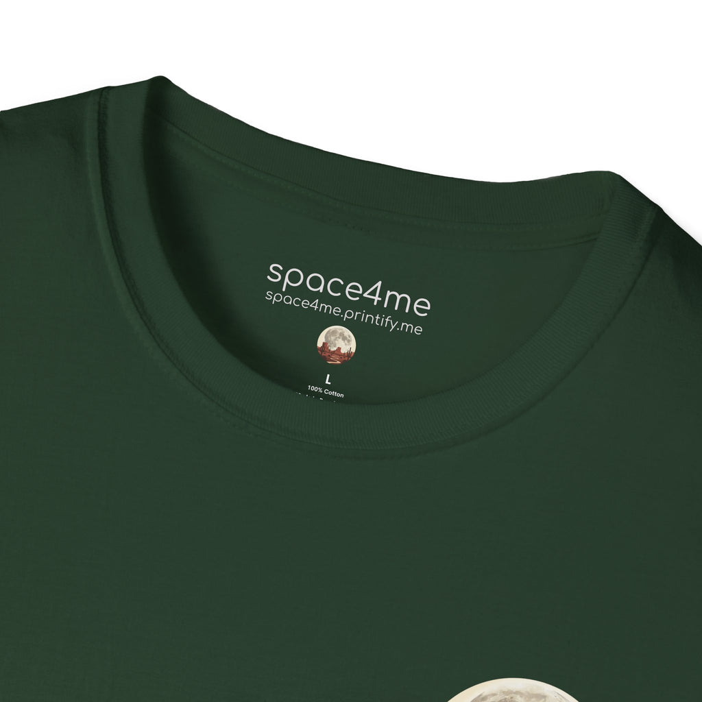 T-Shirt — 'Showdown at OK Spacepoint' Stormtrooper Western Scene