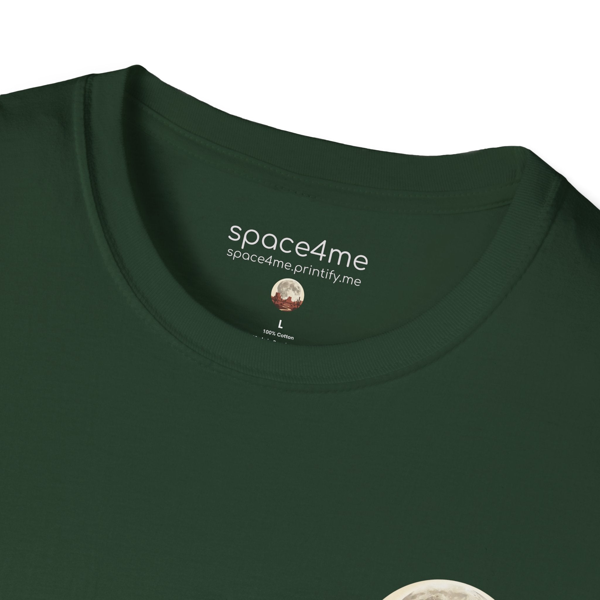 T-Shirt — 'Showdown at OK Spacepoint' Stormtrooper Western Scene