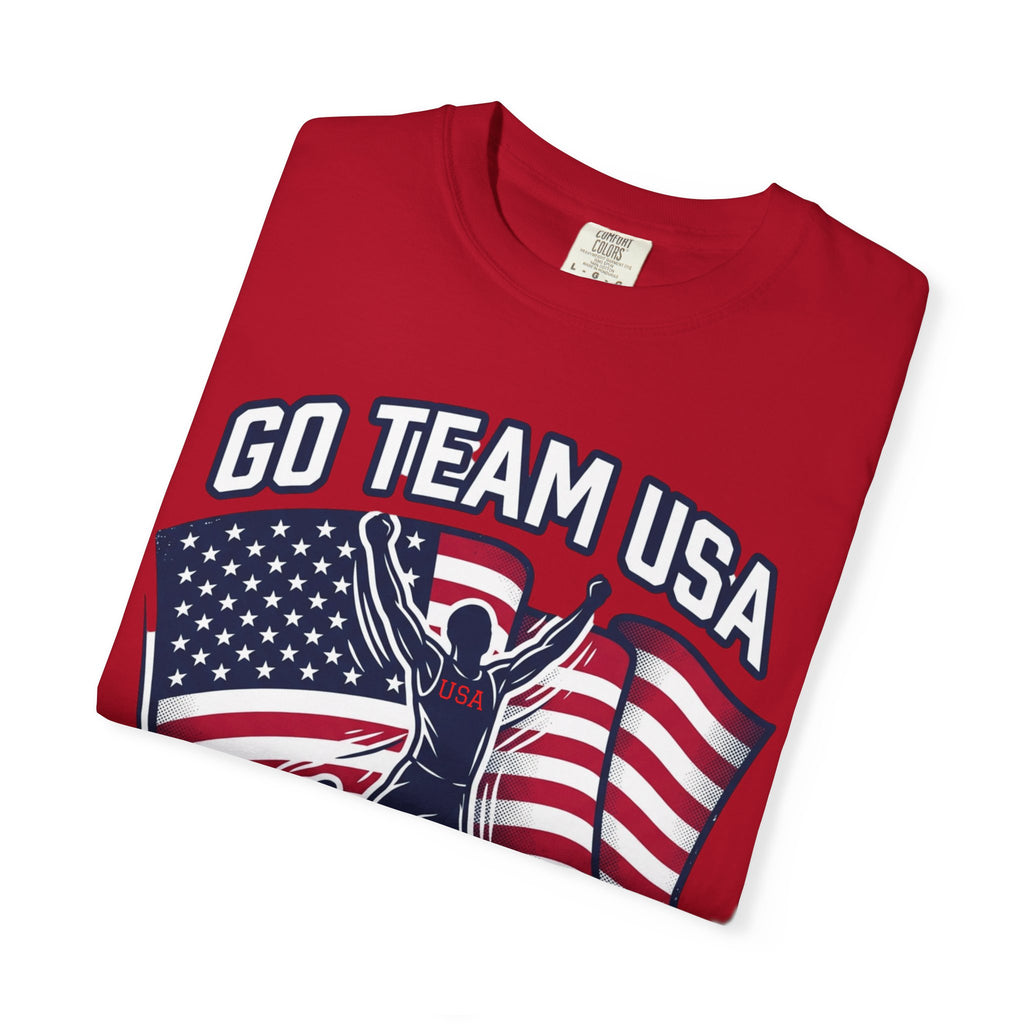 Team USA LA28 Olympics T-Shirt — Go Team USA Graphic Tee