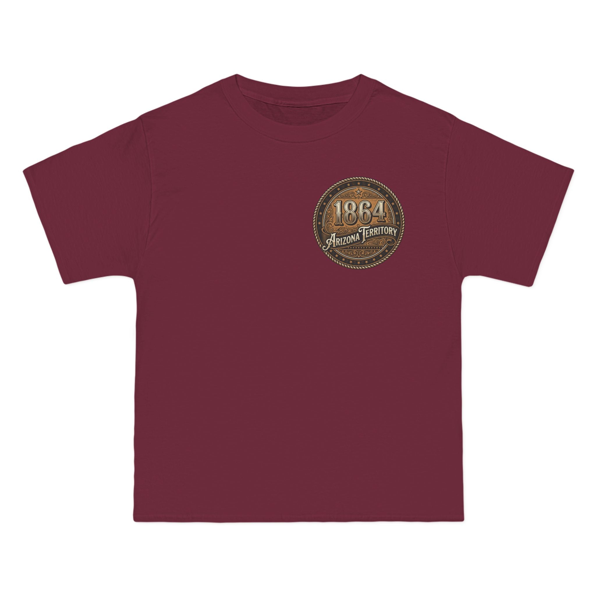 Arizona Territory 1864 T-Shirt — Vintage Map 'We Want Vegas Back' Tee