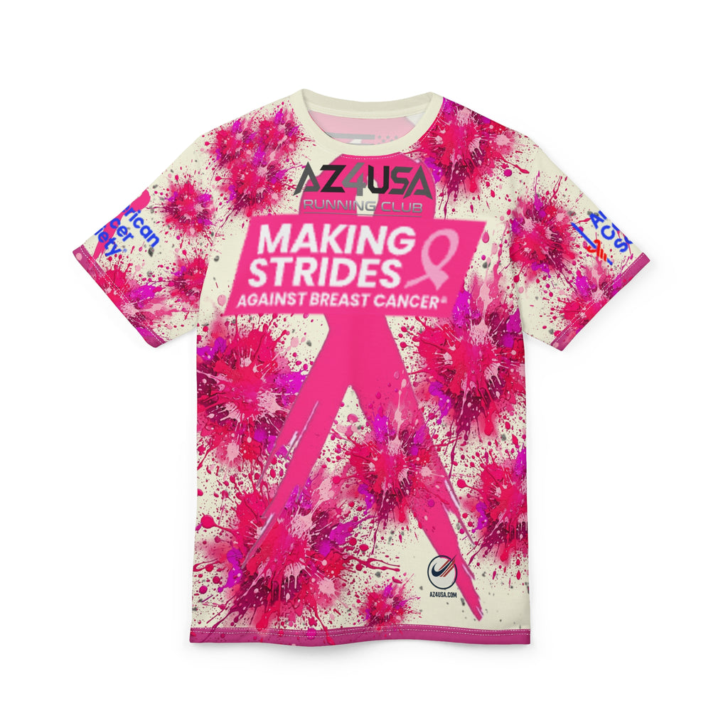 Making Strides Breast Cancer Awareness Tee