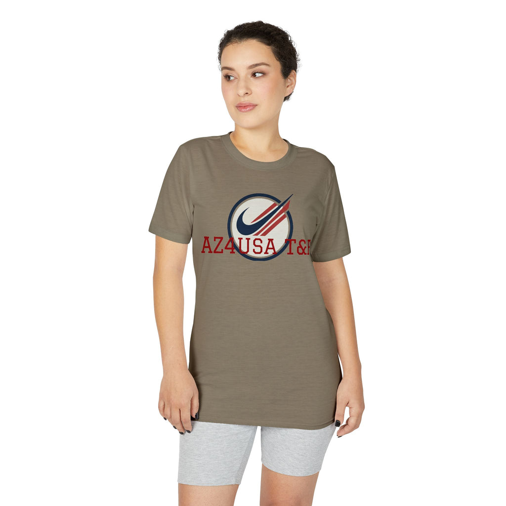 Azusa Track & Field Performance T-Shirt - Team Running Tee