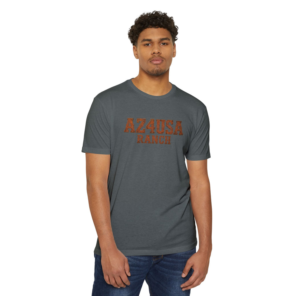 Arizona Ranch T-Shirt — "AZ4USA Ranch" Western Graphic Tee