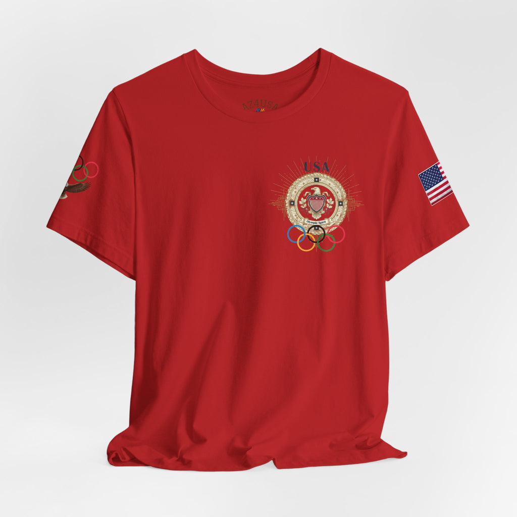 Unisex Jersey Short Sleeve Tee