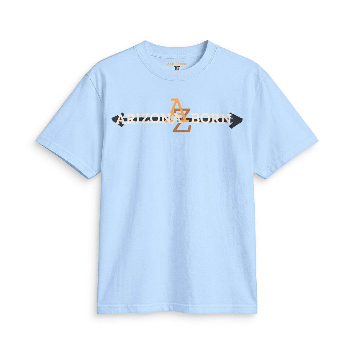 Arizona Born T-Shirt — AZ Logo Graphic Tee