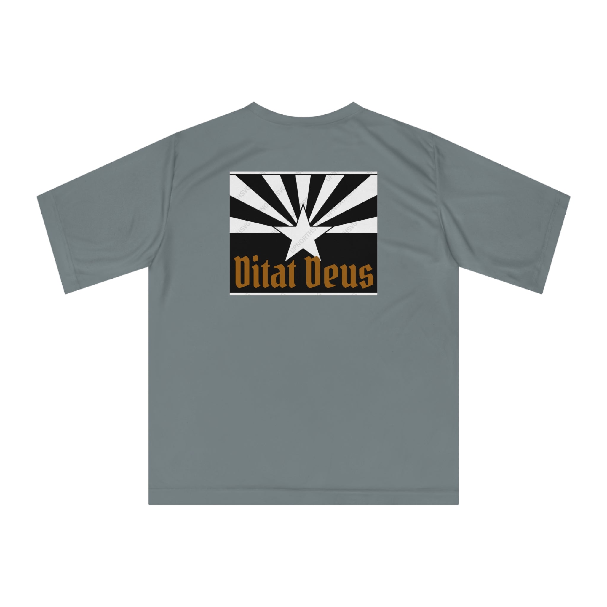 Arizona Born Performance T-Shirt — ‘Vita Deus’ Graphic Active Tee
