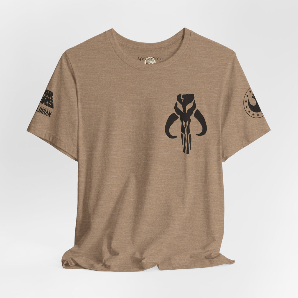 Boba Fett Mandalorian T-Shirt — "I Can Bring You in Warm or Cold" Graphic Tee