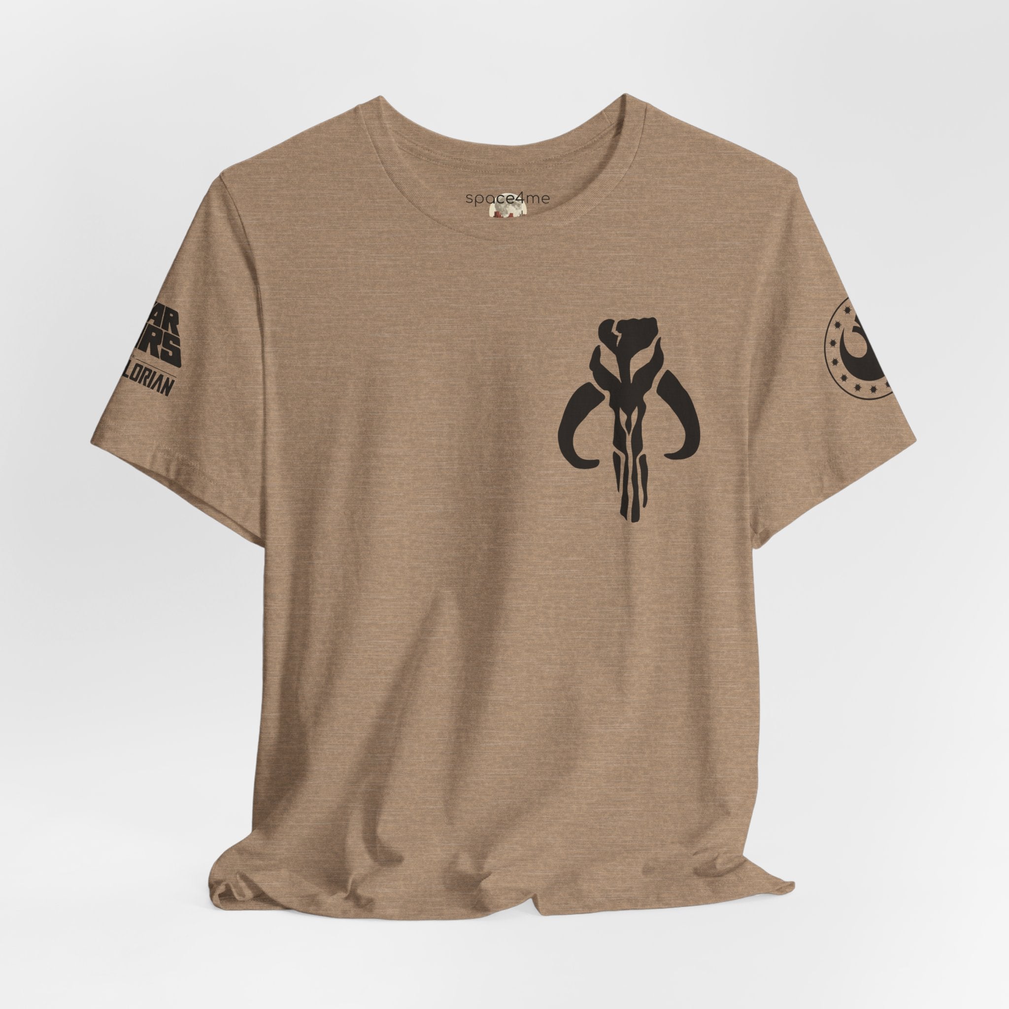 Boba Fett Mandalorian T-Shirt — "I Can Bring You in Warm or Cold" Graphic Tee