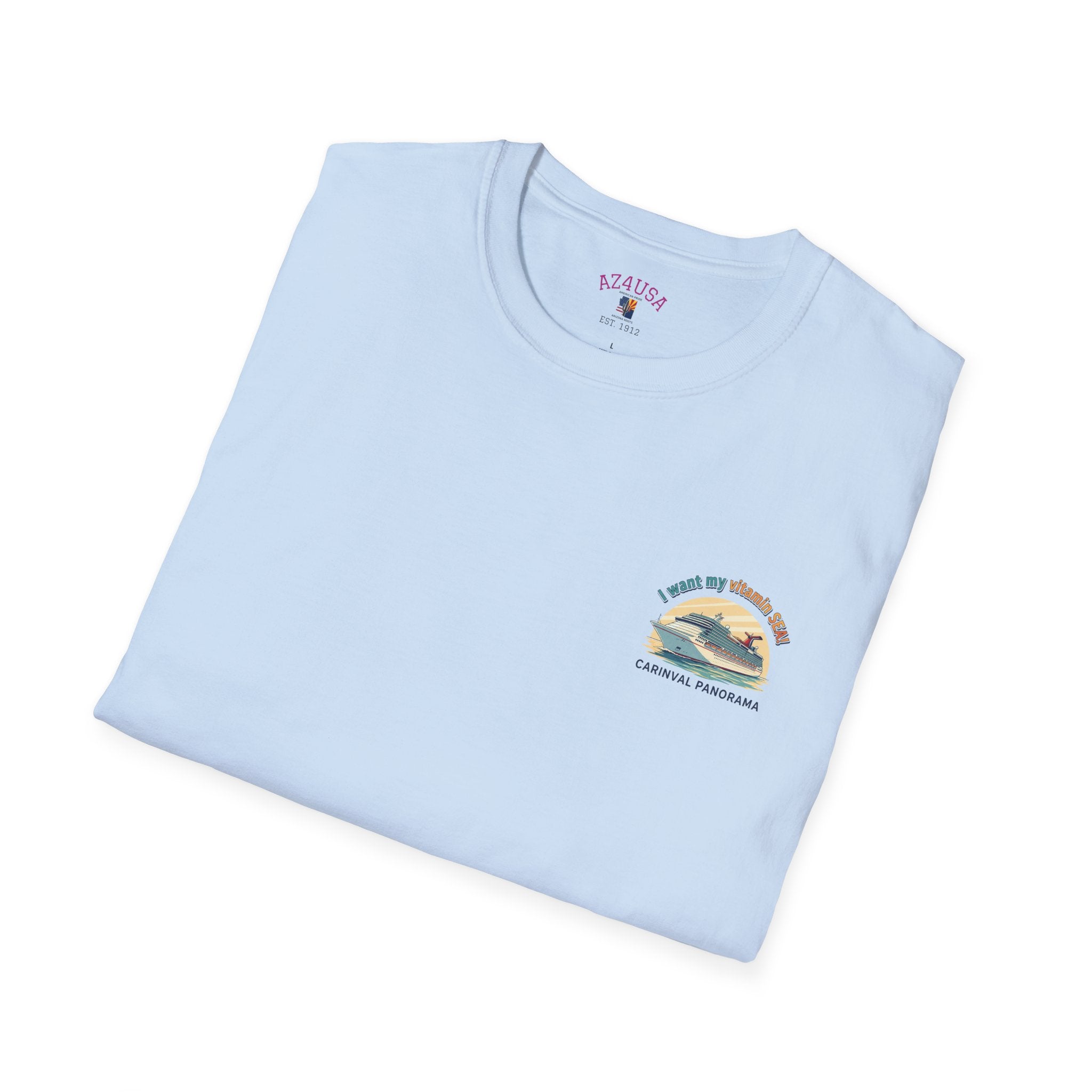 Cruise Boat T-Shirt — "I Saved My Vitamin Sea" Nautical Tee (2026 Cruise)