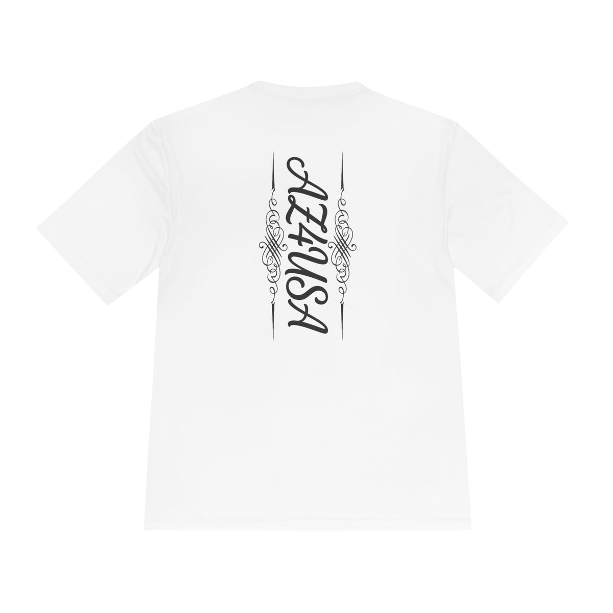 Az4USA Running Club Moisture-Wicking Tee — Trail Skyline Graphic