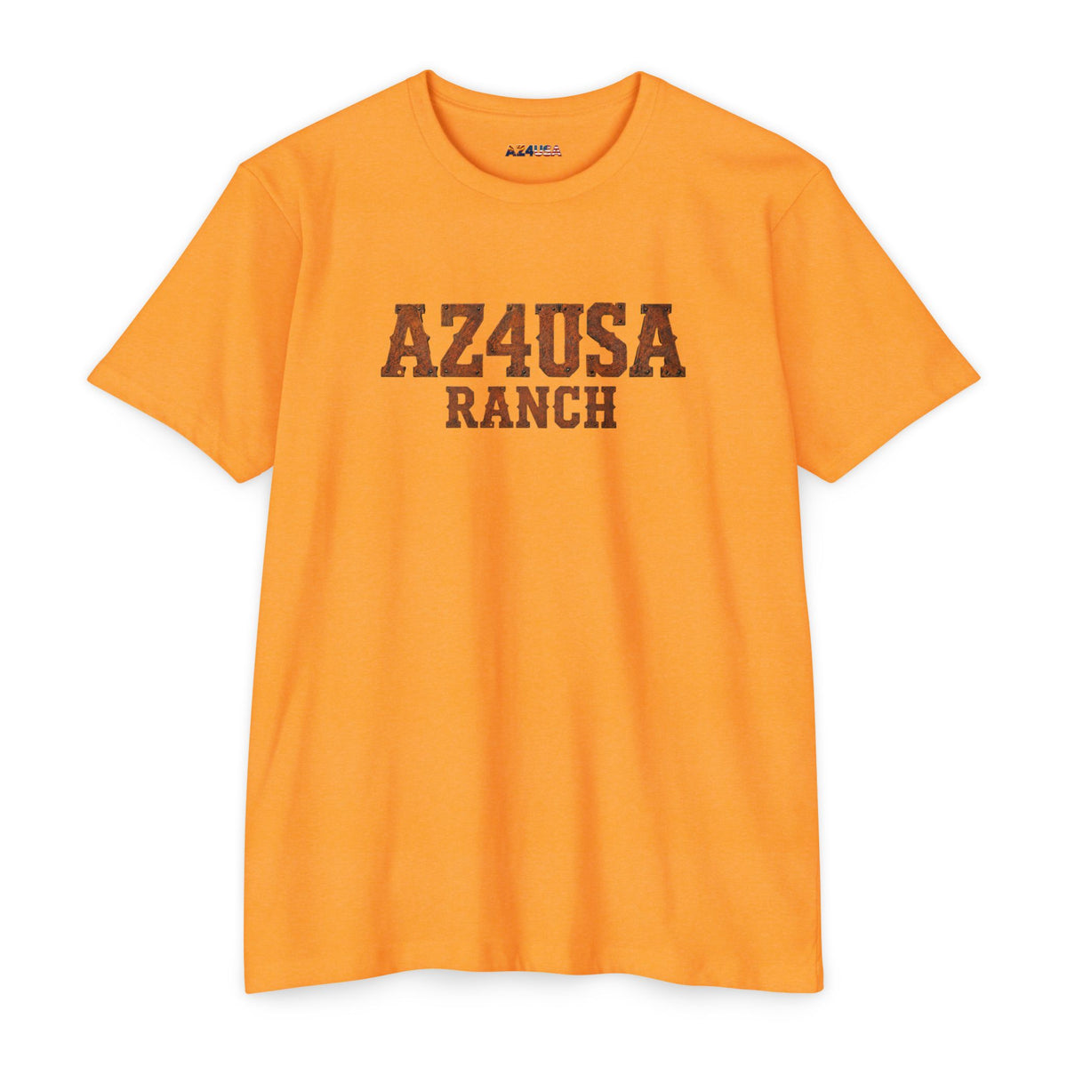 Arizona Ranch T-Shirt — "AZ4USA Ranch" Western Graphic Tee