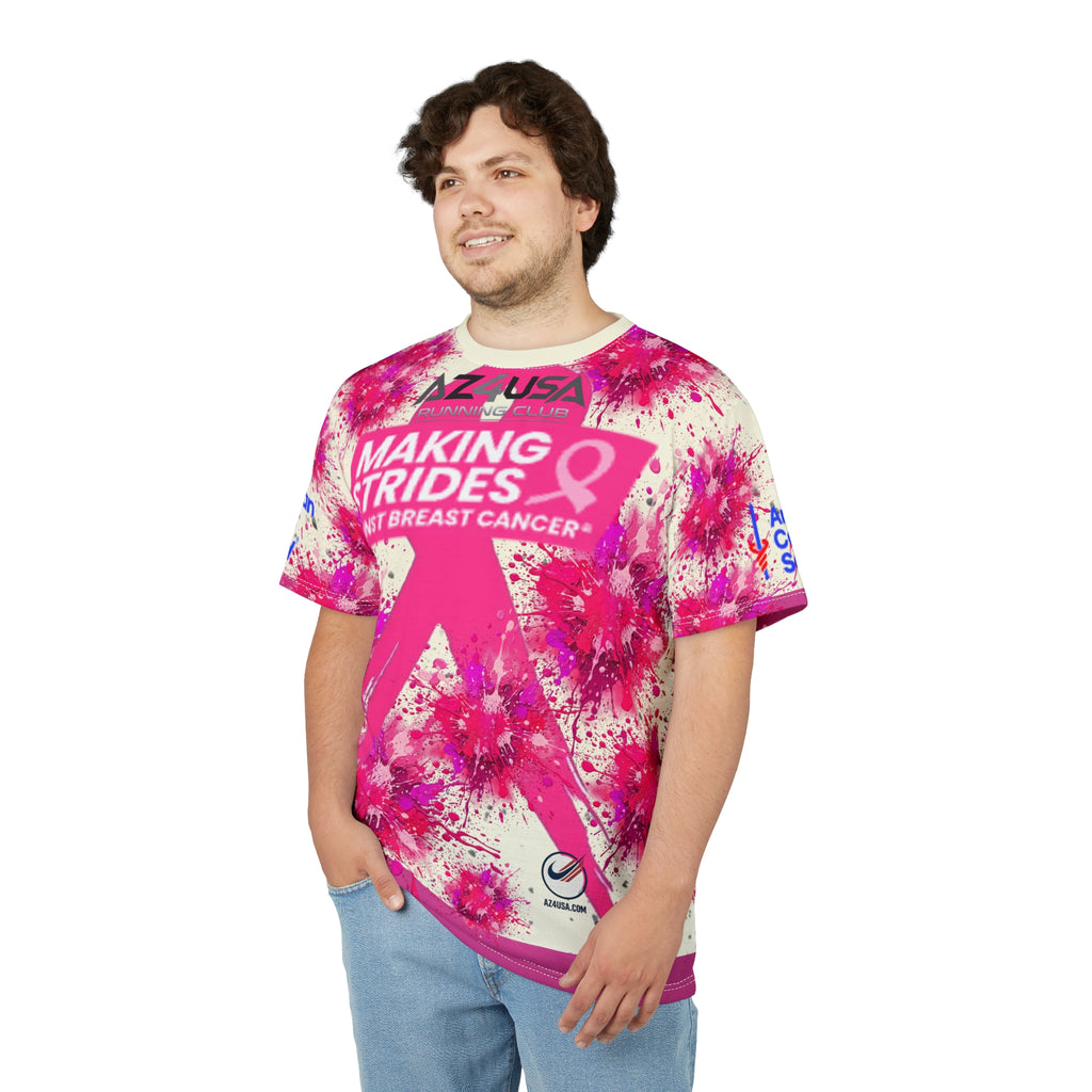 Making Strides Breast Cancer Awareness Tee