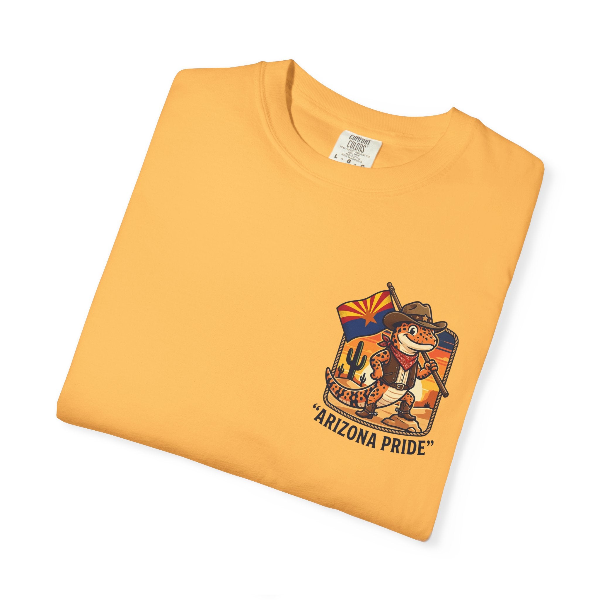 Arizona Pride T-Shirt — Grand Canyon State Facts Graphic Tee