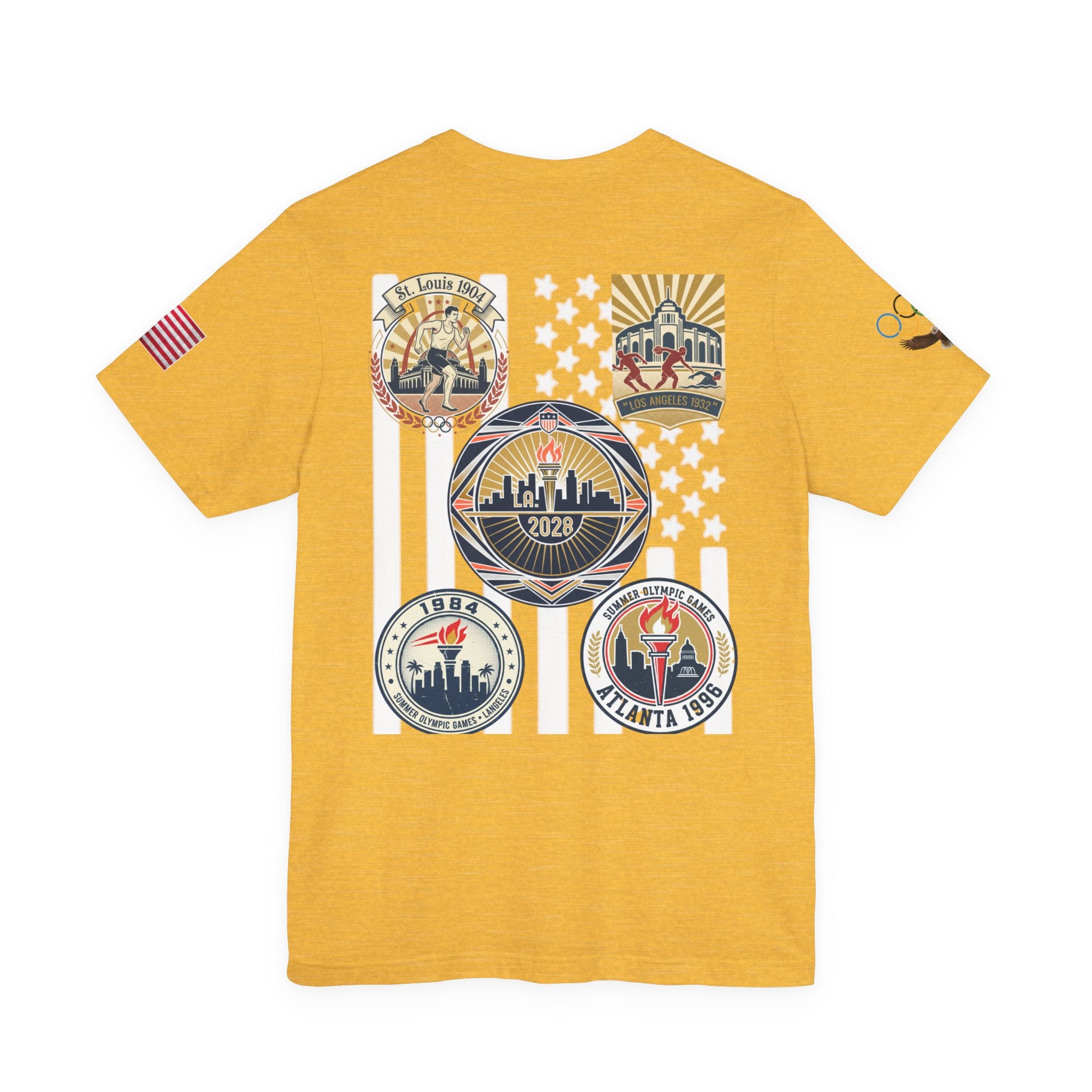 Unisex Jersey Short Sleeve Tee