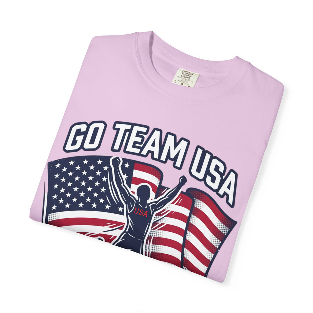 Team USA LA28 Olympics T-Shirt — Go Team USA Graphic Tee