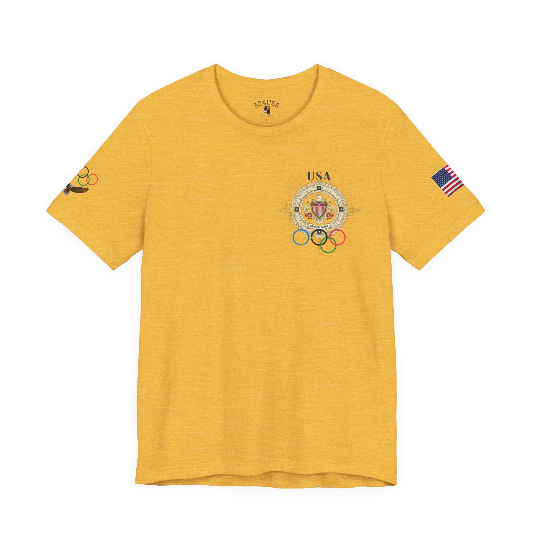 Unisex Jersey Short Sleeve Tee