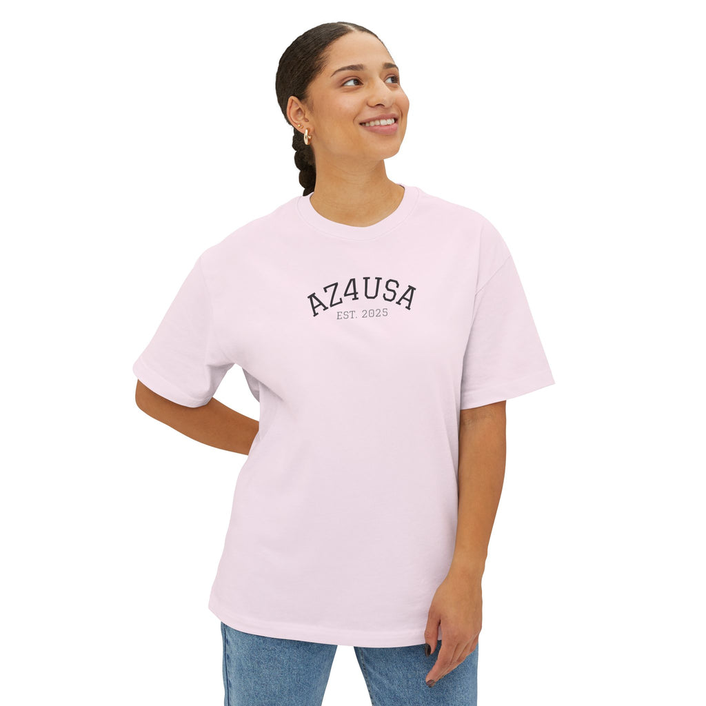 Arizona Pride Boxy Tee - Unisex Oversized T-Shirt, Casual Wear, Summer Essential, Gift for Travelers, American Southwest Apparel