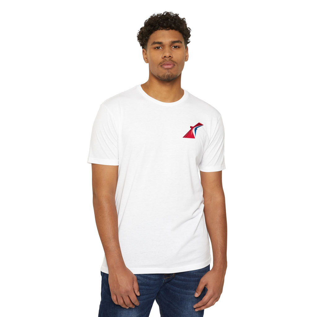 Carnival Pirate Crew T-Shirt — Skull & Crossbones Retro Festival Tee