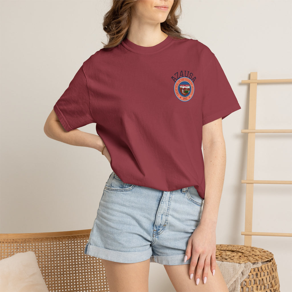 Arizona Pride T-Shirt — Desert Gecko Cowboy Graphic Tee