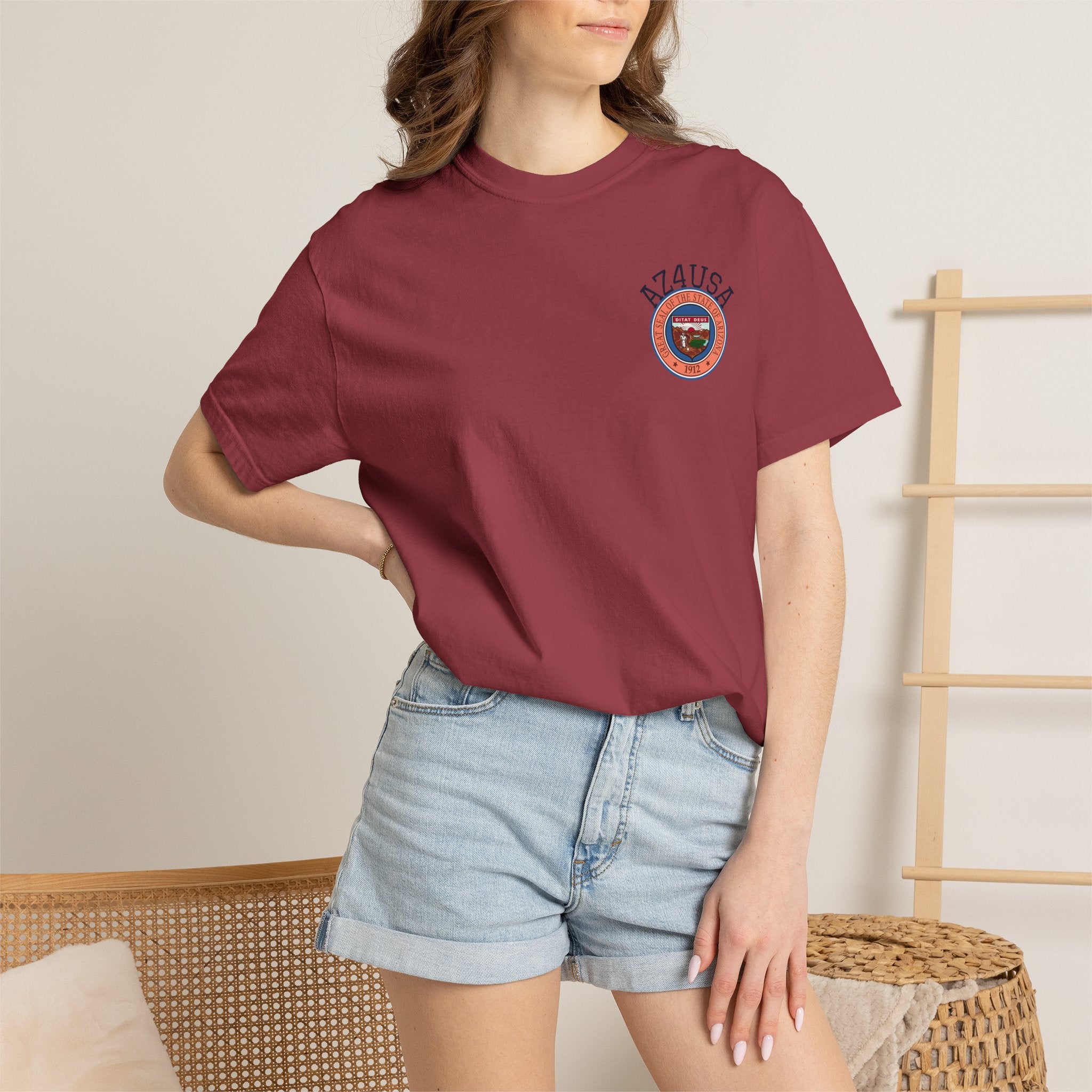 Arizona Pride T-Shirt — Desert Gecko Cowboy Graphic Tee