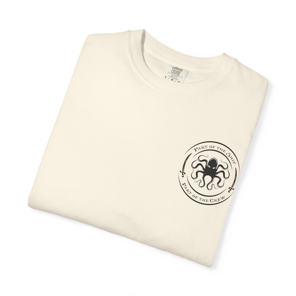 Pirate Skull T-Shirt — “It’s All Fun & Games… until someone needs an eye patch” Novelty Tee