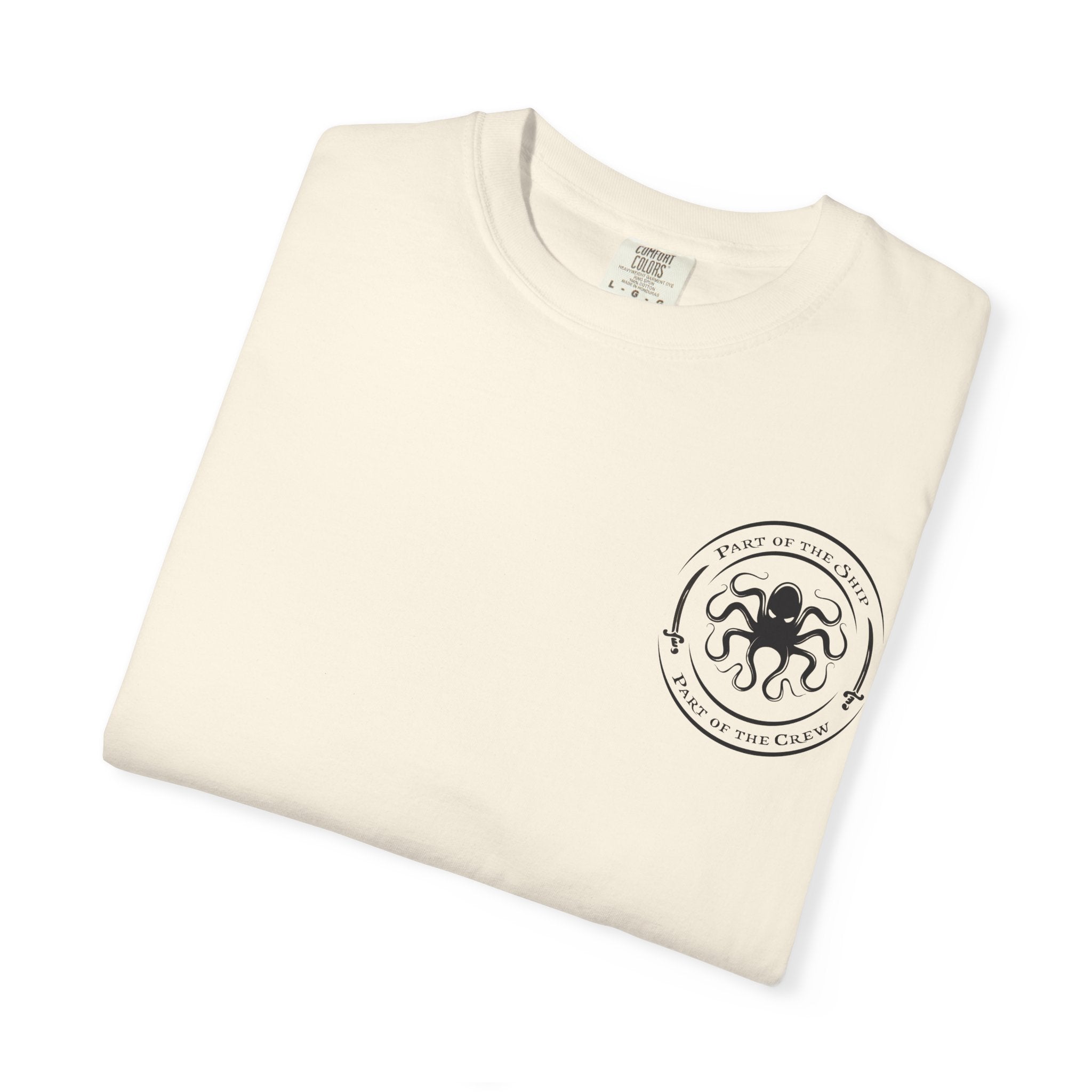 Pirate Skull T-Shirt — “It’s All Fun & Games… until someone needs an eye patch” Novelty Tee