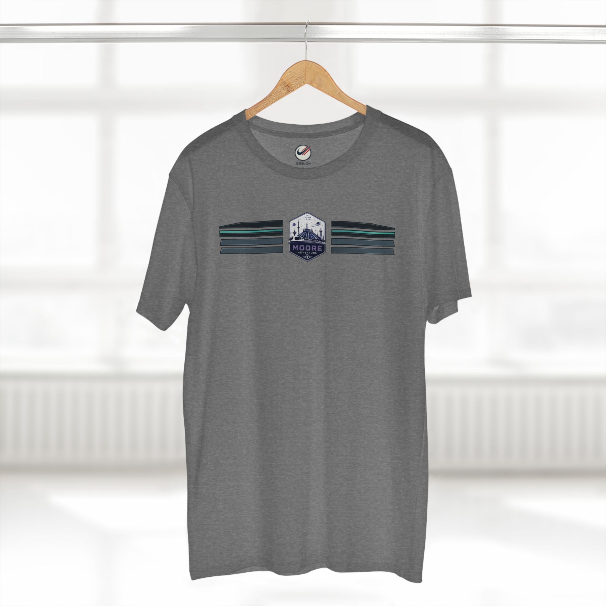 Tomorrowland Adventure T-Shirt — Moore Space Pavilion Graphic Tee