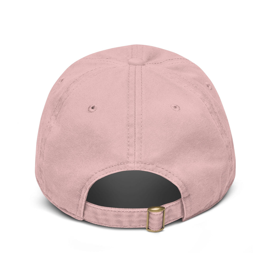 Team Azusa Washed Baseball Cap — Vintage Graffiti Logo Hat