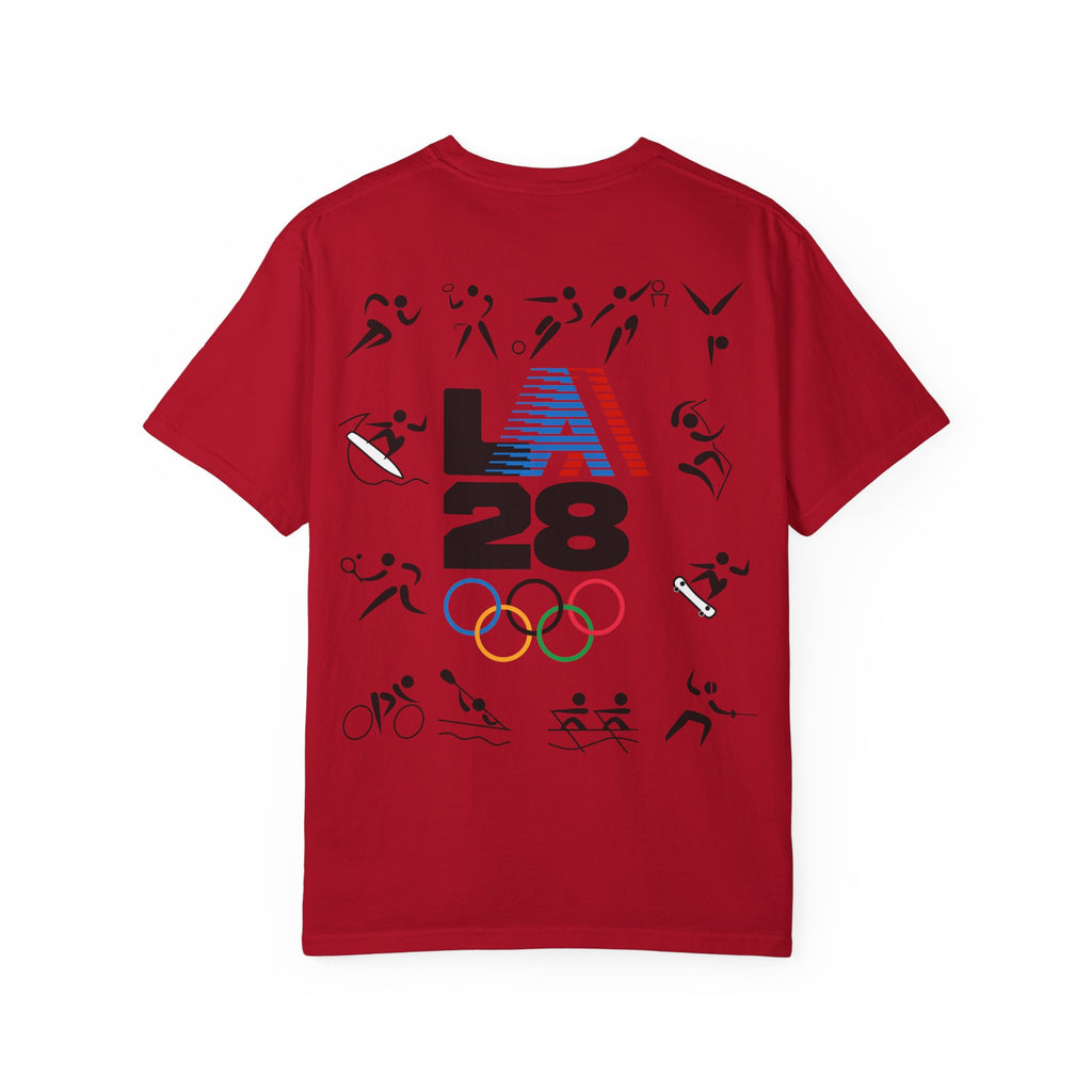 Team USA LA28 Olympics T-Shirt — Go Team USA Graphic Tee
