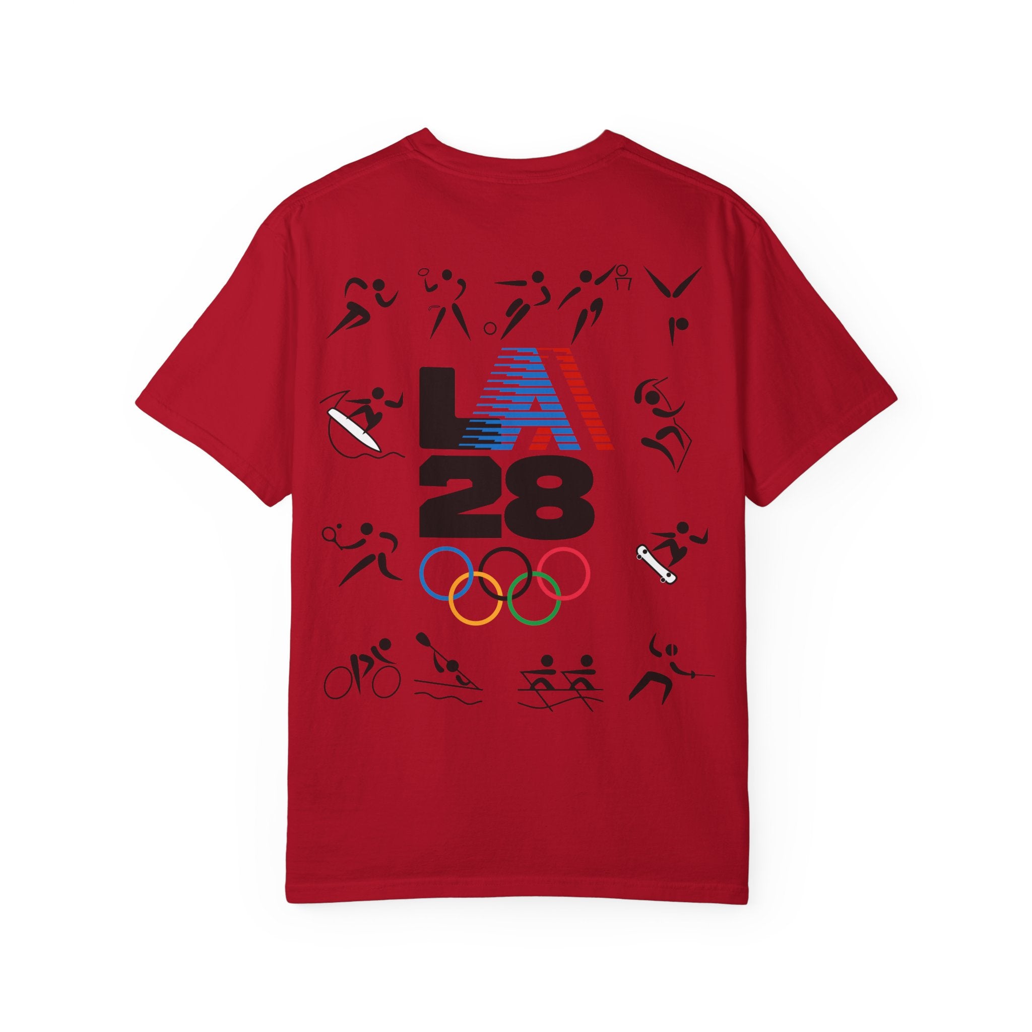 Team USA LA28 Olympics T-Shirt — Go Team USA Graphic Tee