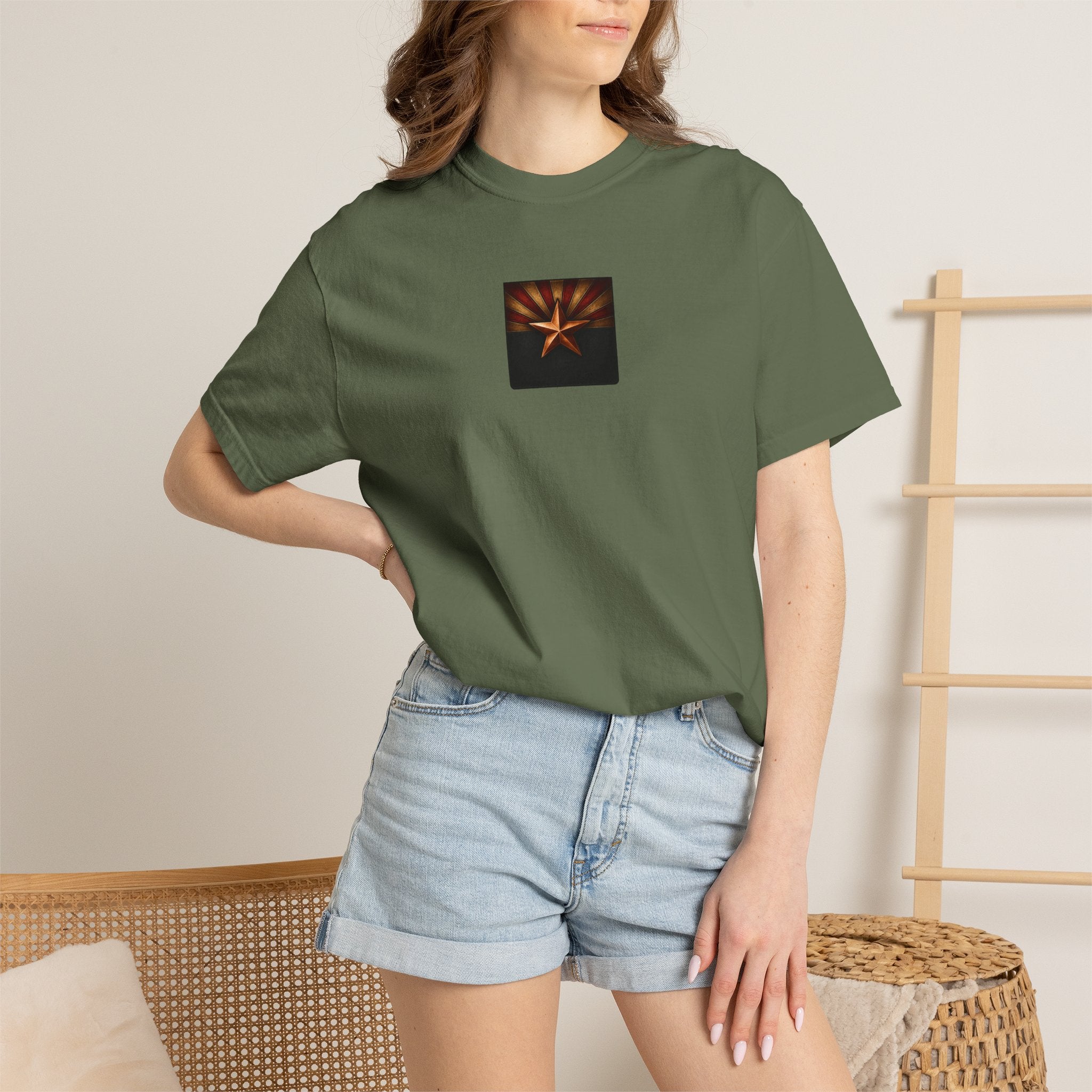 Arizona-Inspired Unisex T-Shirt | Nature Lover Gift, Graphic Tee for Travel Enthusiasts, Vintage Style Shirt, Outdoor Adventure Apparel