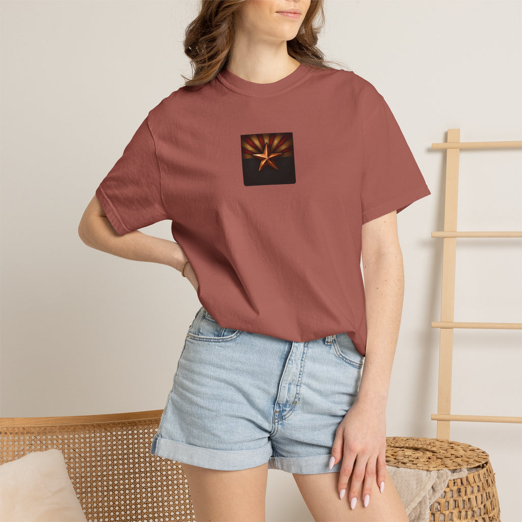 Arizona-Inspired Unisex T-Shirt | Nature Lover Gift, Graphic Tee for Travel Enthusiasts, Vintage Style Shirt, Outdoor Adventure Apparel