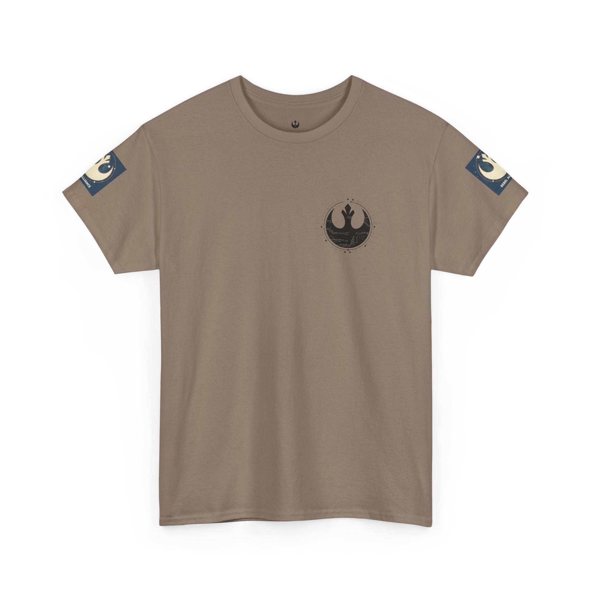 Luke Warm! Star Wars Luke Skywalker Tauntaun Joke T-Shirt Rebel Alliance