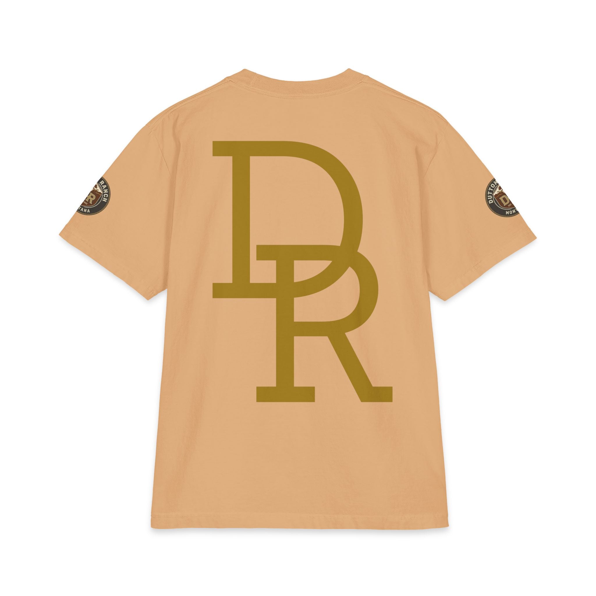 Dutton Ranch Logo T-Shirt — Yellowstone Inspired Western Ranch Tee