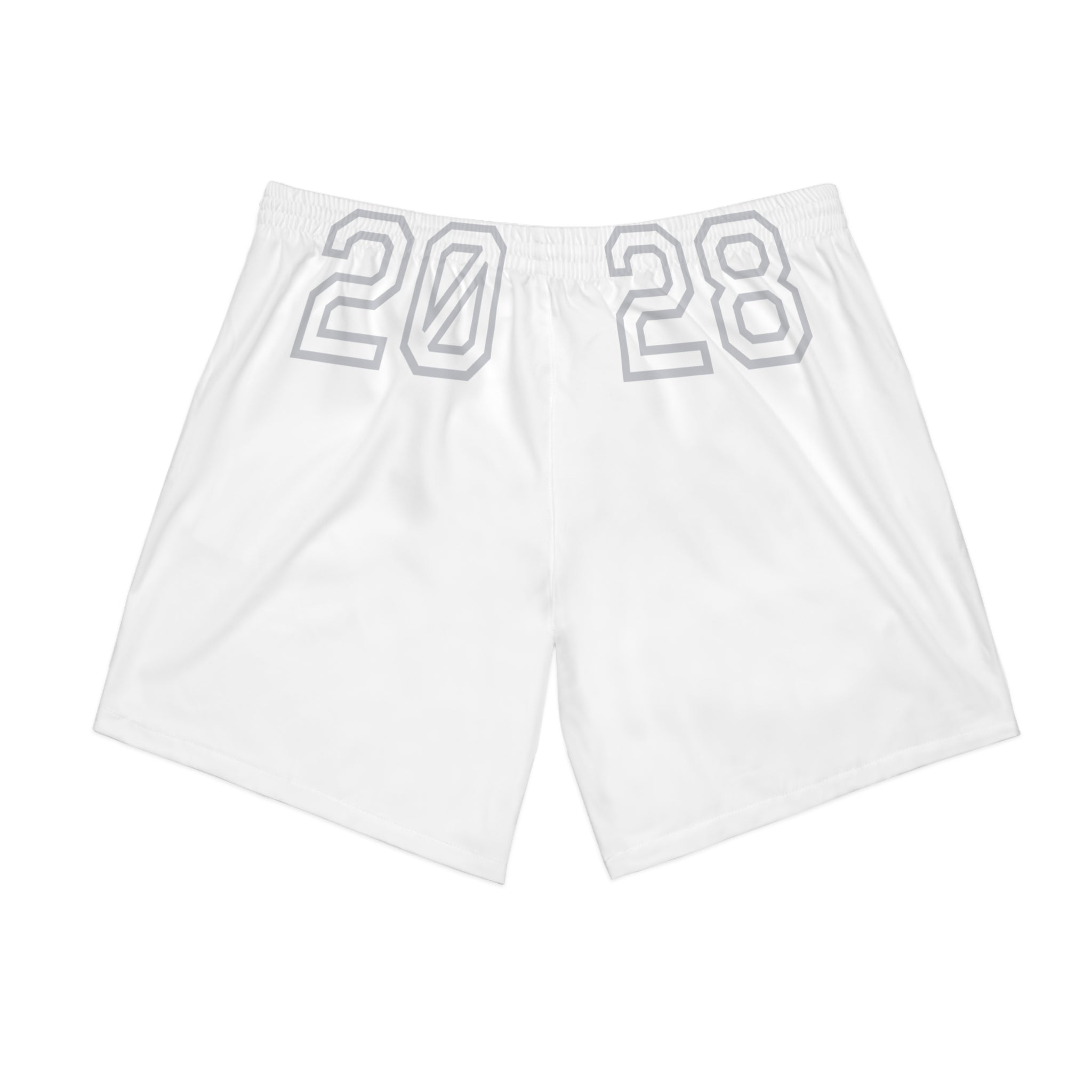 USA 2028 Beach Shorts — Men’s Athletic Swim Trunks