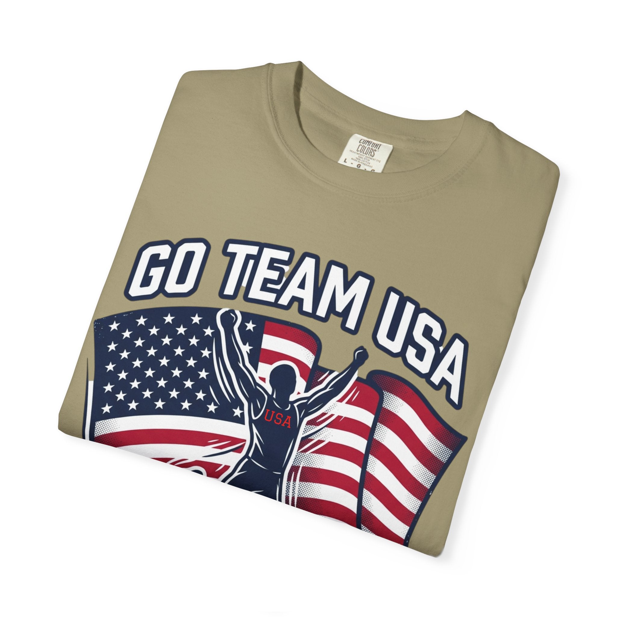 Team USA LA28 Olympics T-Shirt — Go Team USA Graphic Tee