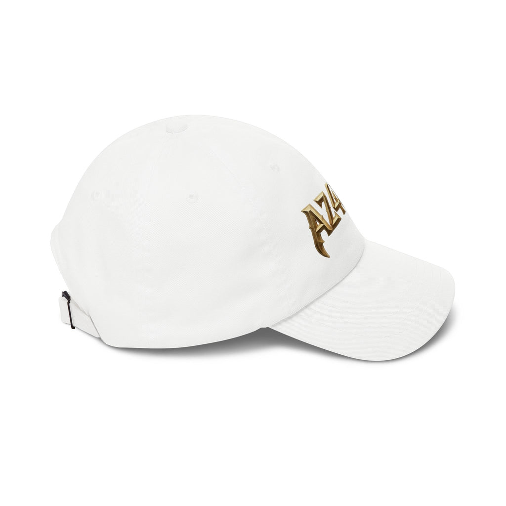 Dad Cap — 'AZ4USA' Gold Embroidered Baseball Hat
